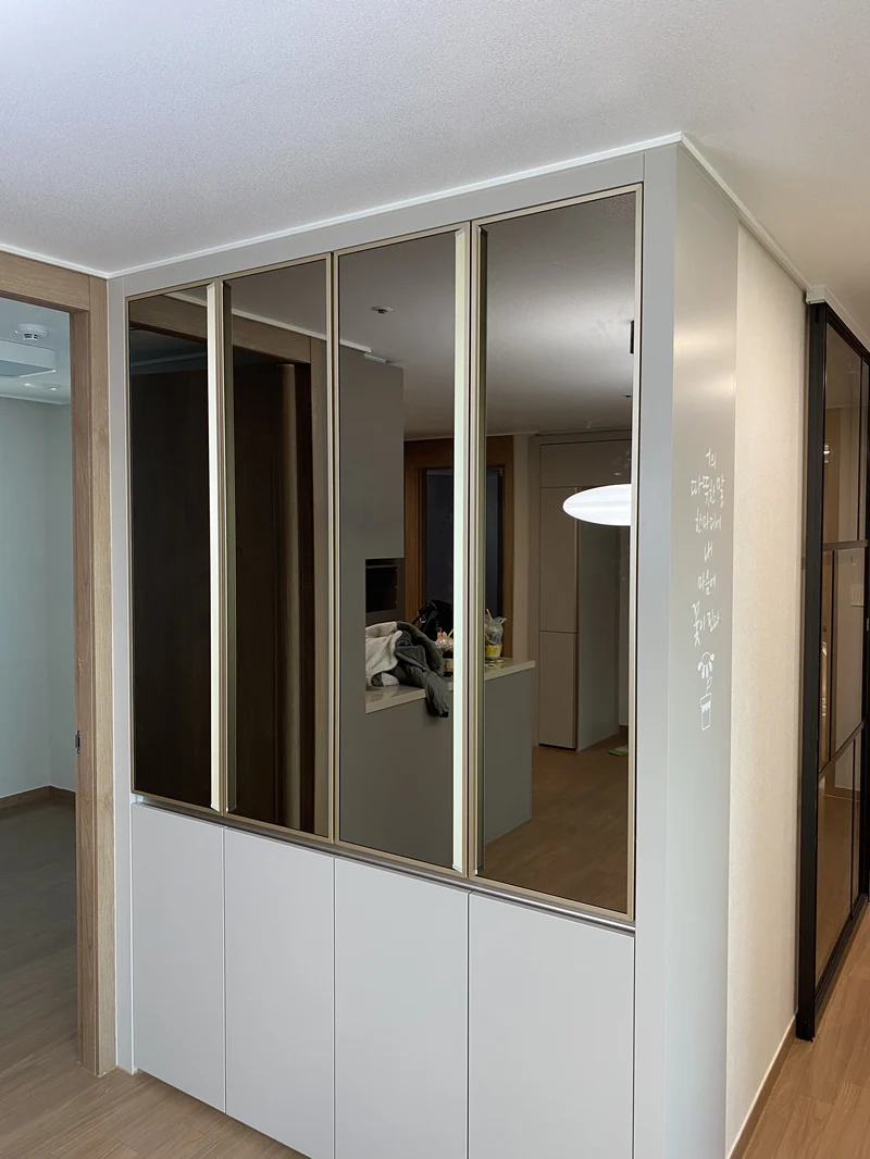 붙박이장문교체